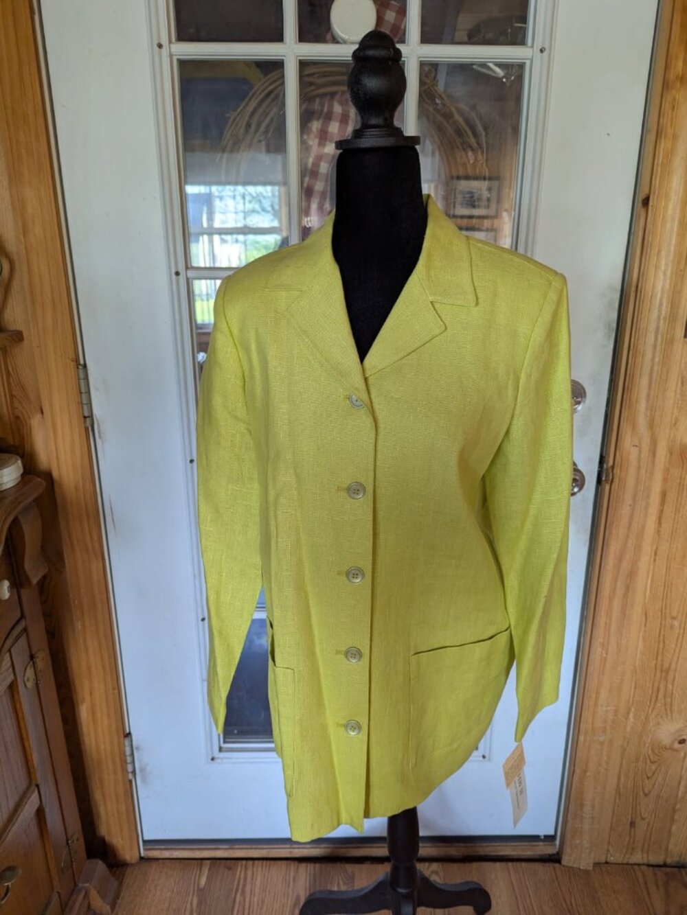 Blazer NWT Lime green size 6